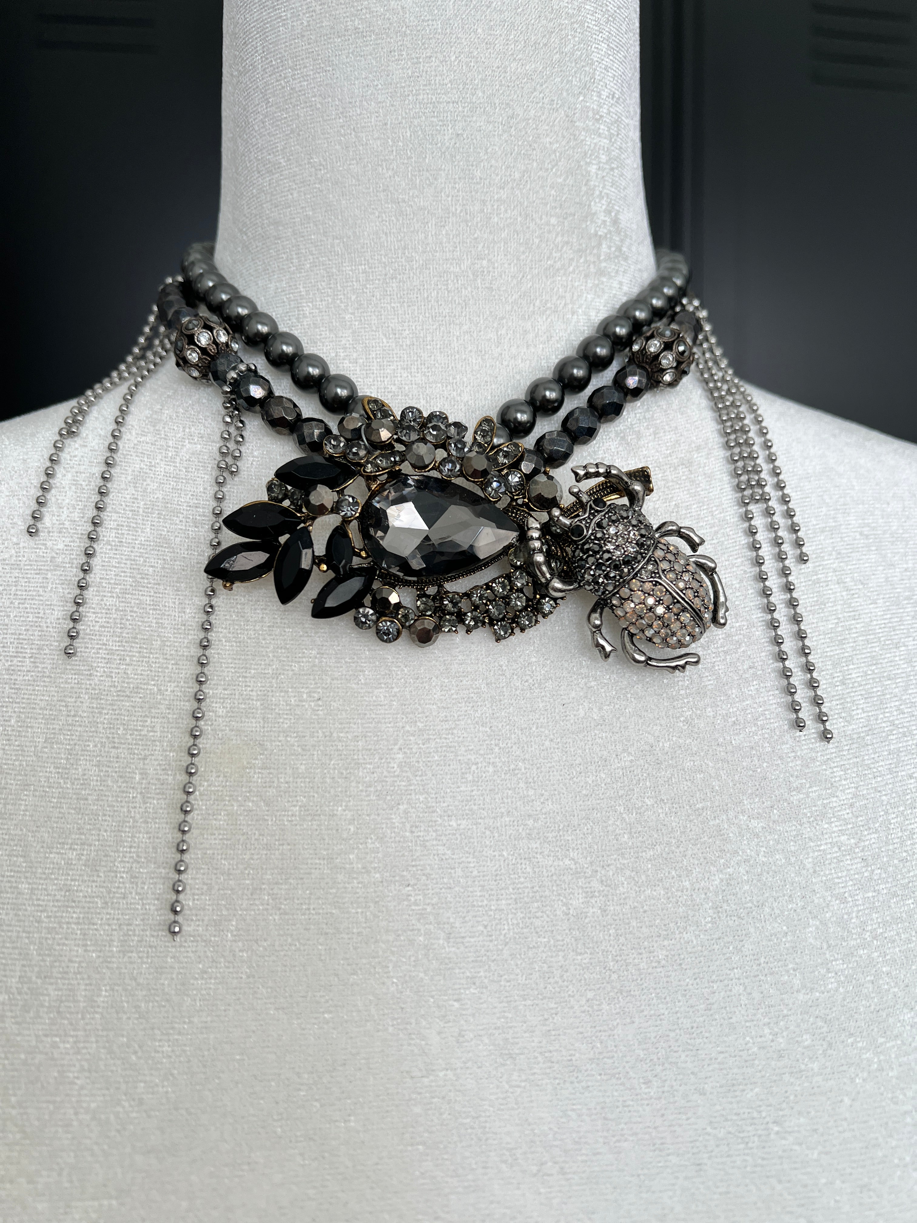 Black Scarab