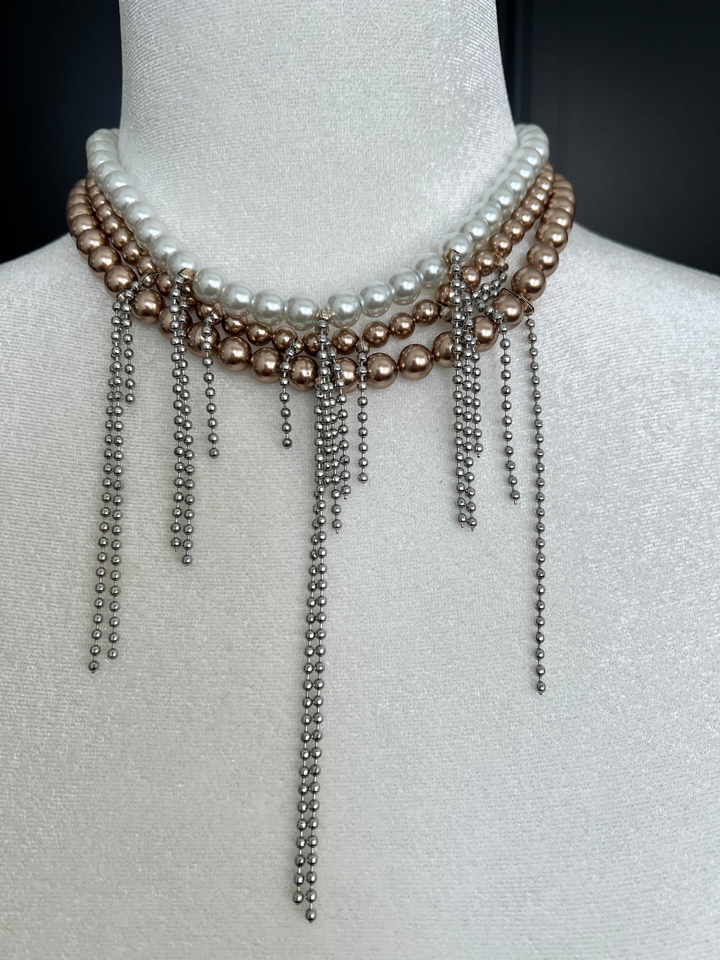 Pearls and Triple Strand