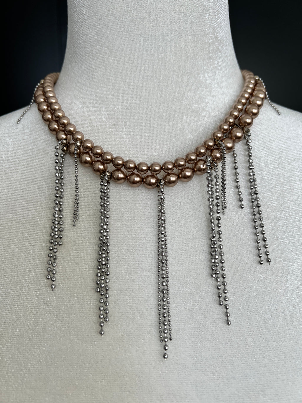 Pearls and Double Strand Gold