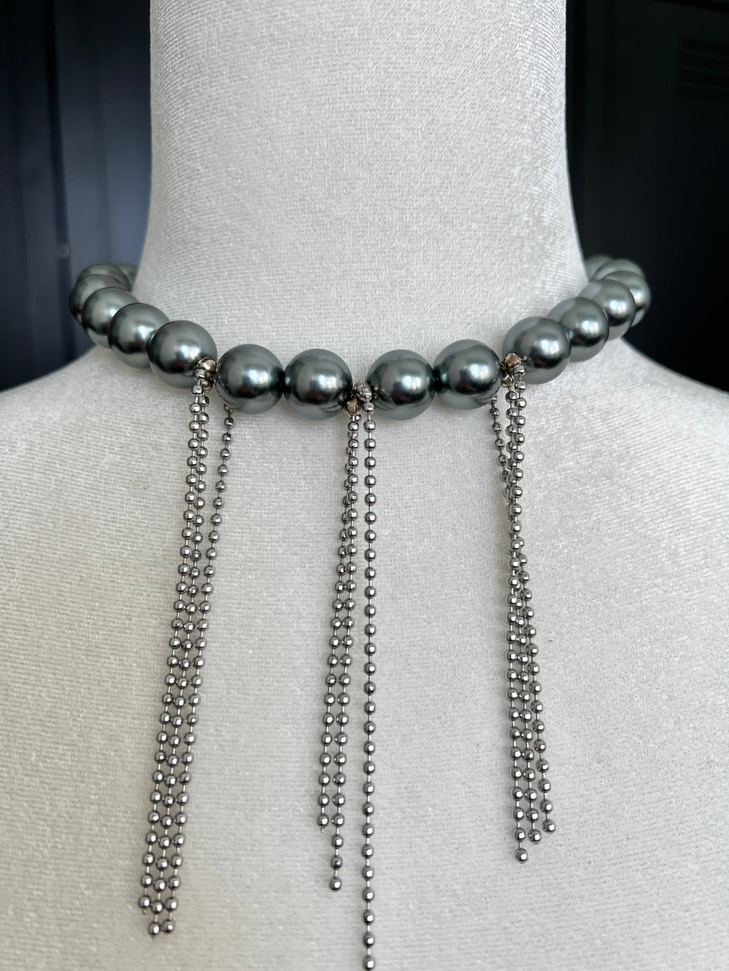 Pearls and Chain Single Strand