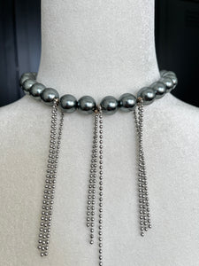 Pearls and Chain Single Strand